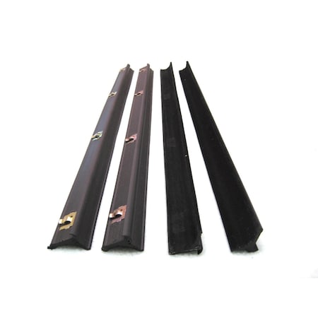 Fairchild Industries Kd2031A - 1963-1991 Jeep Grand Wagoneer Belt Weatherstrip Kit KD2031A